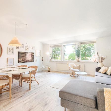 Inikama - Bohemian Apartment Im Gruenen Rosengarten  Bagian luar foto