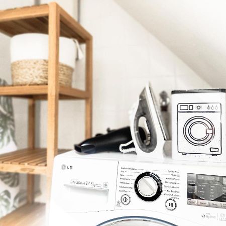 Inikama - Bohemian Apartment Im Gruenen Rosengarten  Bagian luar foto