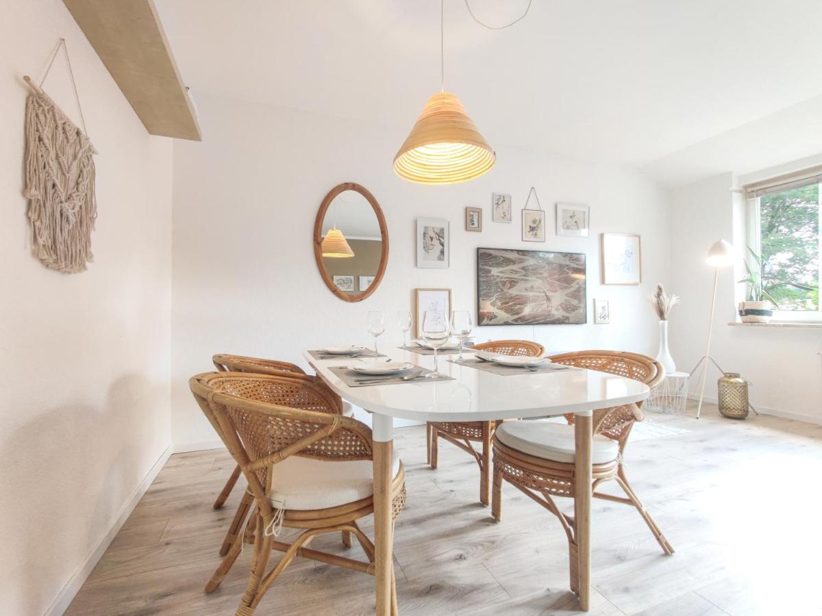 Inikama - Bohemian Apartment Im Gruenen Rosengarten  Bagian luar foto