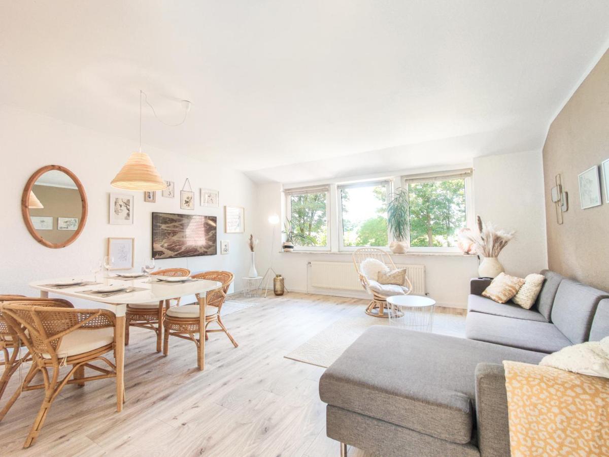 Inikama - Bohemian Apartment Im Gruenen Rosengarten  Bagian luar foto