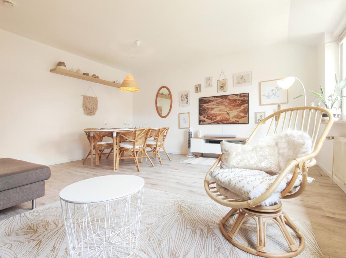 Inikama - Bohemian Apartment Im Gruenen Rosengarten  Bagian luar foto